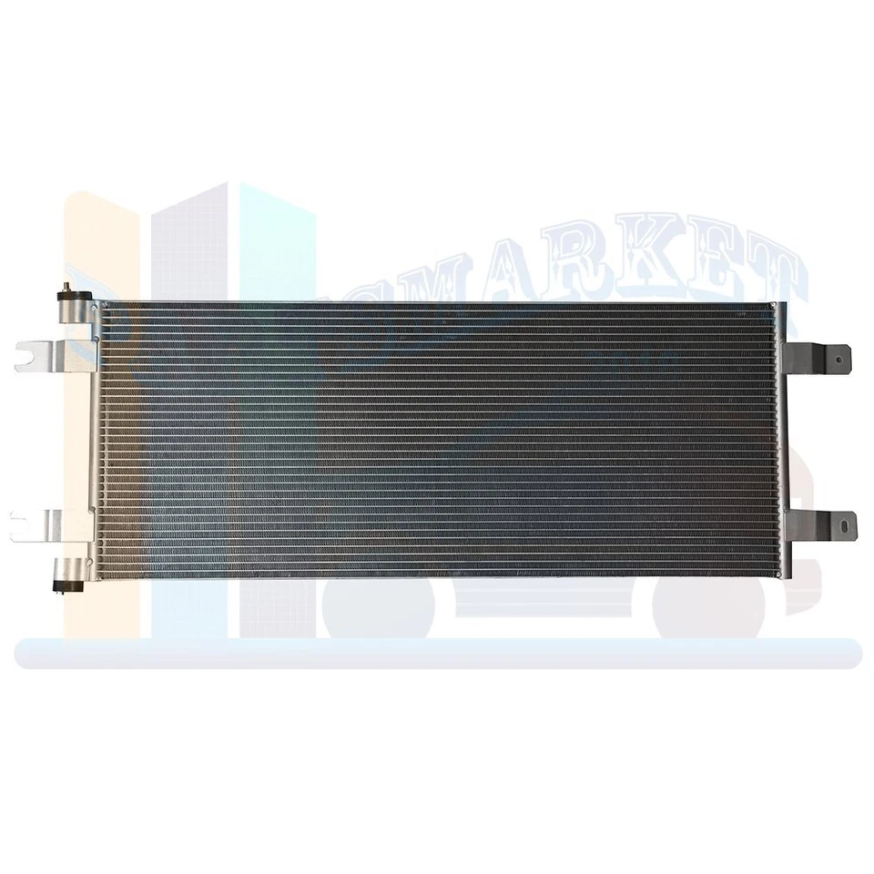 For 2008-2013 Kenworth T270 6.7L New Aluminum Condenser 23-33655 Foto 3 de 4