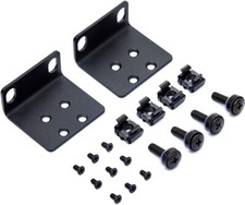 Universal Rack Mount Kit 1U Rack Ears for NETGEAR Series Switches 17.3 inch