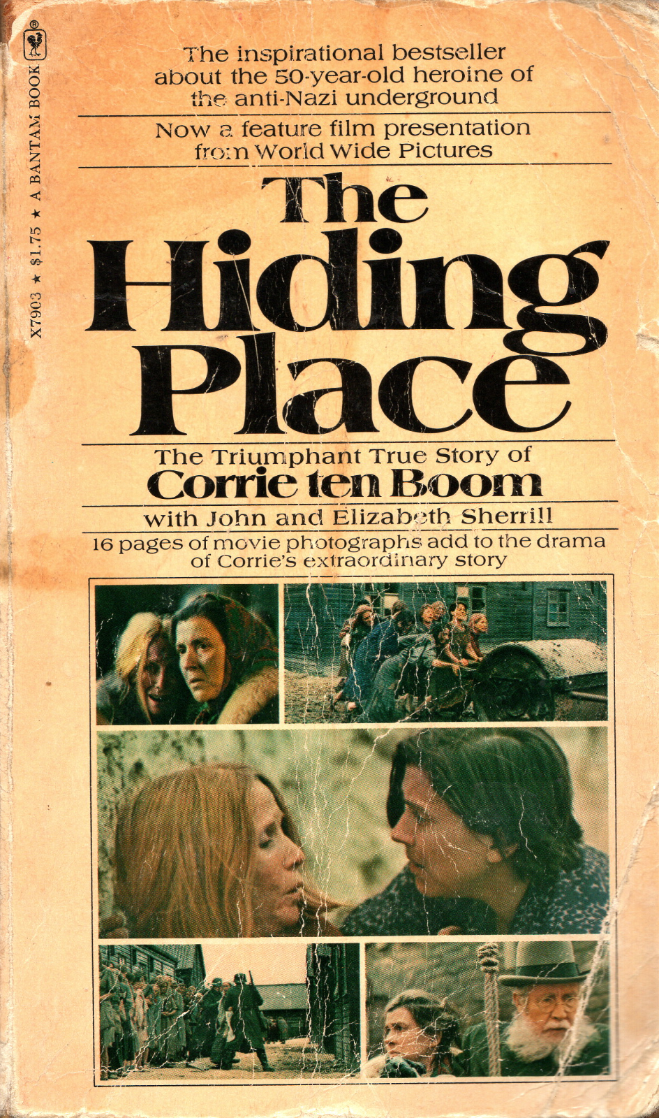 The Hiding Place by Corrie ten Boom ( Bantam Books | 8th. Printing ...