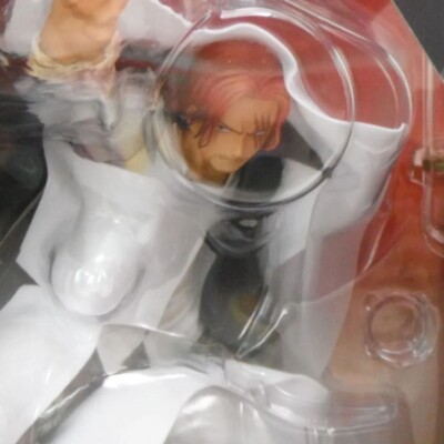 One Piece Portrait.Of.Pirates Playback Memories Shanks Figure Toy