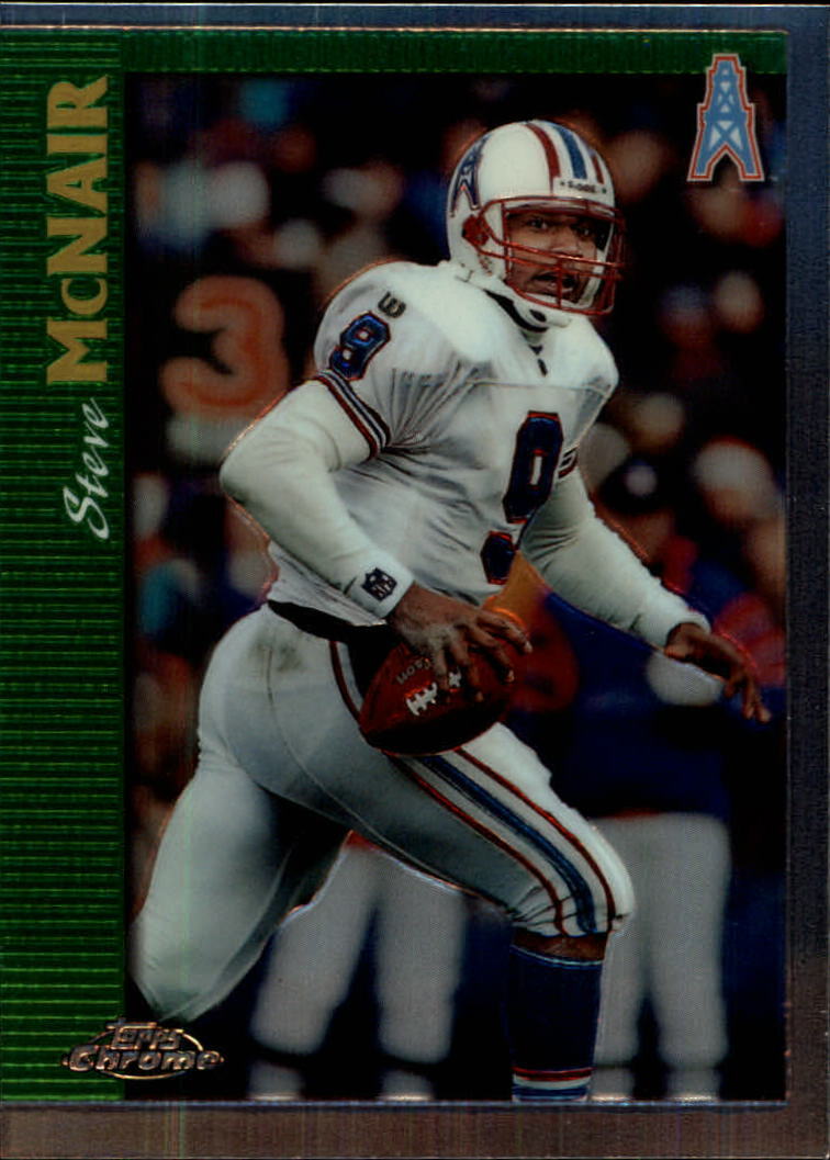 1997 Topps Chrome Football Singles (1-165) - You Choose