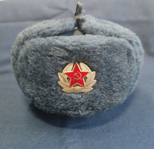 AUTHENTIC SOVIET USHANKA, USSR ARMY 