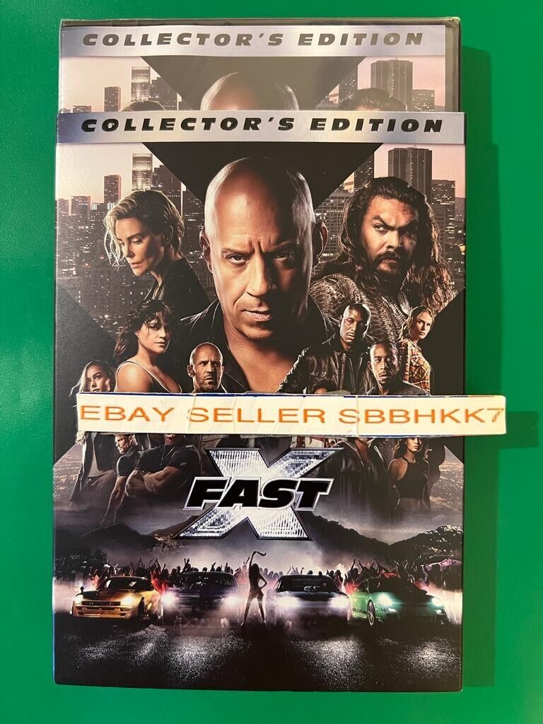 Fast X (2023) (Blu-ray + DVD + Digital Copy) 