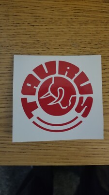 TAURUS Firearms Decal Pick Size / Color Ammo Can Locker Toolbox Car Safe Sticker