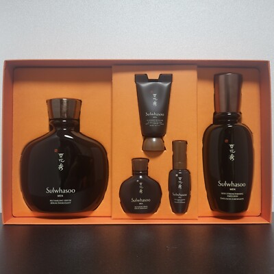 [MEN] Sulwhasoo Basic Cosmetic Men daily Routine SET (5 Items) from Korea