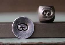 SUPPLY GUY 6mm Vibe Petroglyph Metal Punch Design Stamp SGCH-124
