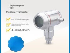 Pressure transmitter stainless steel air pressure hydraulic oil pressure sensor