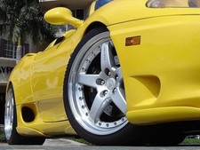 1999-05 Ferrari 360 Modena Euro style 4pcs Side Skirts Bolt on FRP Made in USA