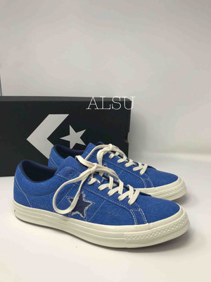 converse one star canvas