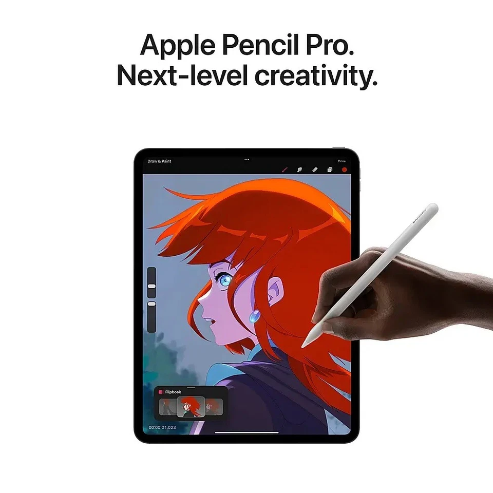 Apple iPad Pencil 2nd Generation For Apple iPad Pro Wireless Charging - Image 3 of 4