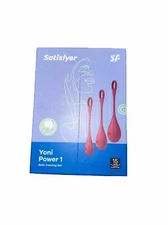 Satisfyer Yoni Power 1 Balls Training Set