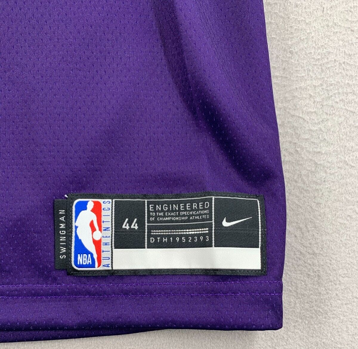 Mike Conley Utah Jazz Nike Classic Edition Swingman Jersey Men's