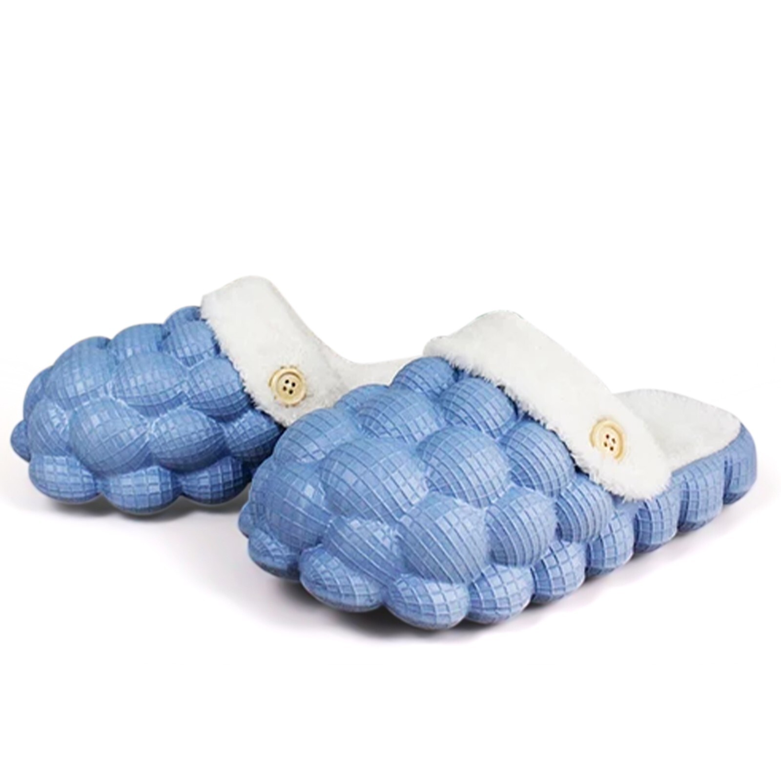 massage bubble slides with fur Perfect Non-Slip and Waterproof and walk  comfort | eBay