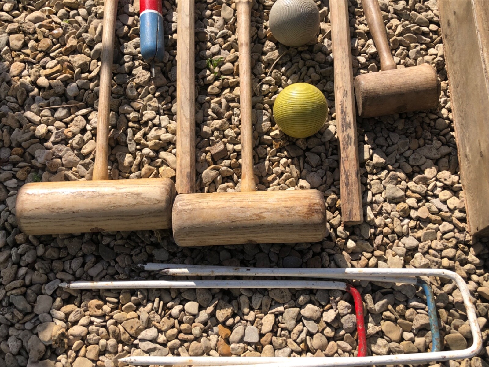 Vintage Jaques Croquet Set Boxed eBay