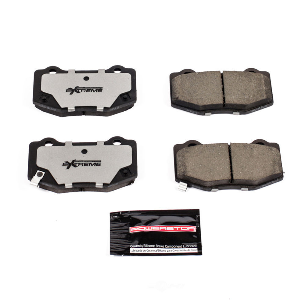 PowerStop Brake Pad Set | 2015–2019 Mini Cooper (Z23-1801)