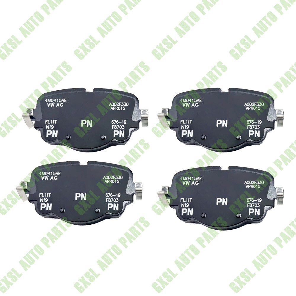 Bentley Bentayga Rear Brake pad P/N 4M0698451C