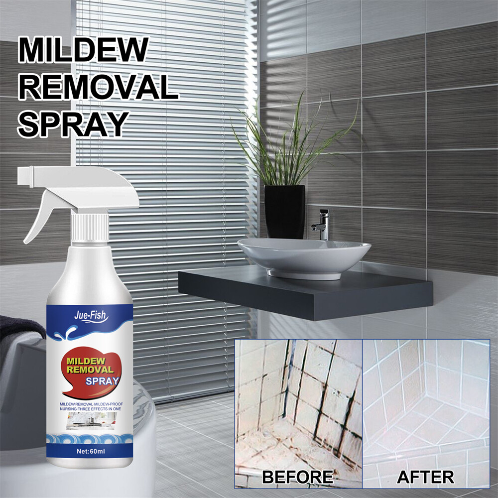 AntiMould Cleaning Foam Spray Effective Mould Remover Agent Mildew