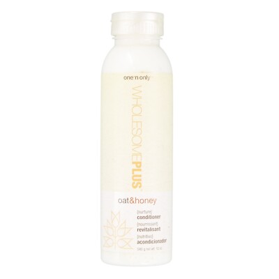 one 'n only Wholesome Plus Oat & Honey Nurture Hair Care, 12 Ounce Bottles