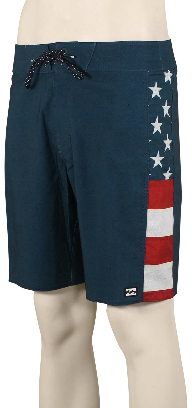 Пляжные шорты Billabong Stars And Stripes D Bah Pro красныйбелыйсиний новинка 11990₽