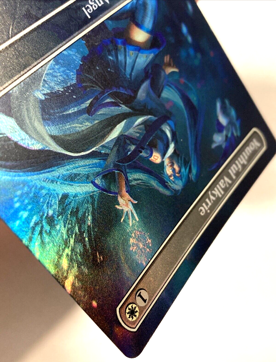 MTG Youthful Valkyrie RAINBOW FOIL Secret Lair X Hatsune Miku 1588