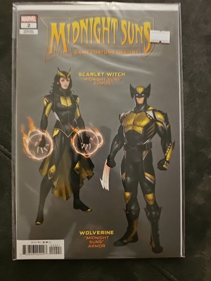 MIDNIGHT SUNS #2 VARIANT GAME VARIANT MARVEL COMICS