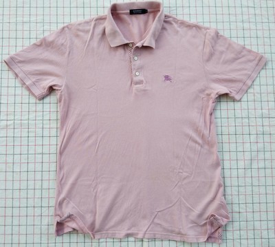 black polo burberry
