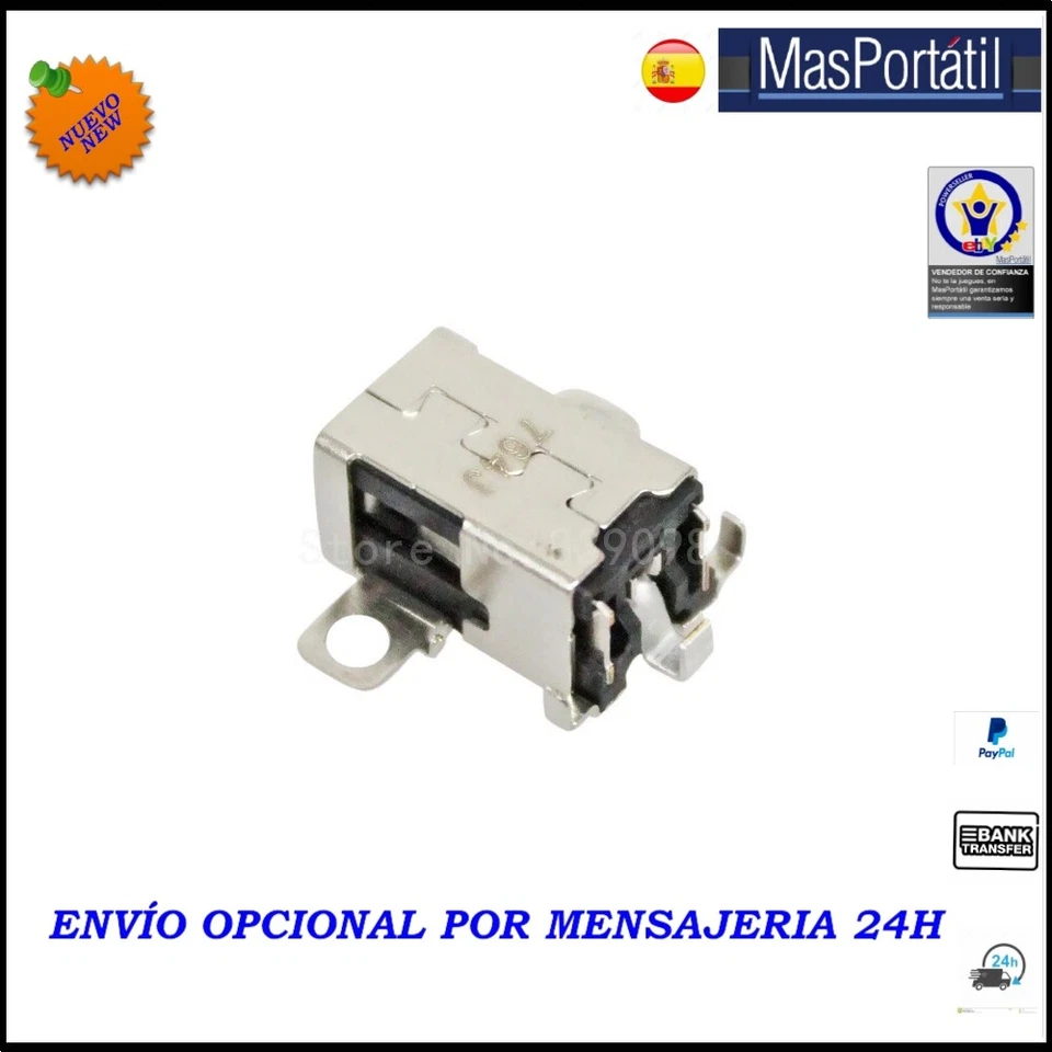 CONECTOR CLAVIJA ALIMENTACION / DC JACK LENOVO IDEAPAD 3 15ITL6 PJ030