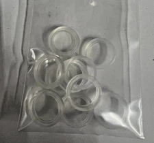 Cole Parmer 42RXPX-075 0.75 In Platinum Silicone Tri-Clamp Gasket - Pack of 10