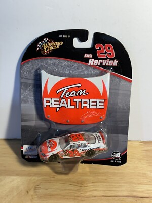 1/64 Nascar Diecast, Kevin Harvick #29, Team Realtree, Winners Circle