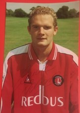 Jonatan Johansson. CHARLTON ATHLETIC & FINLAND Signed Photo