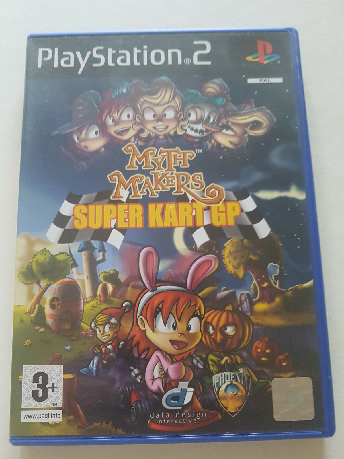 Jeu Ps2   - Myth Makers Super Kart GP -