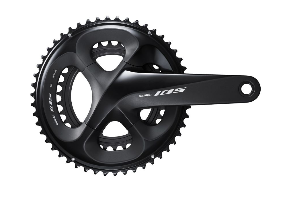 【fukufuku】105 FC-R7000 50/34T 172.5 Shimano 105 FC-R7000 11-Speed 50x34T 172.5mm HOLLOWTECH II