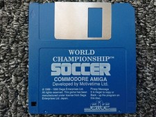 Commodore Amiga Game - World Championship Soccer
