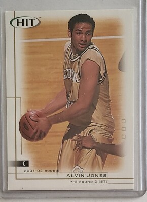 2001 SAGE HIT #35 Alvin Jones Georgia Tech Yellow Jackets