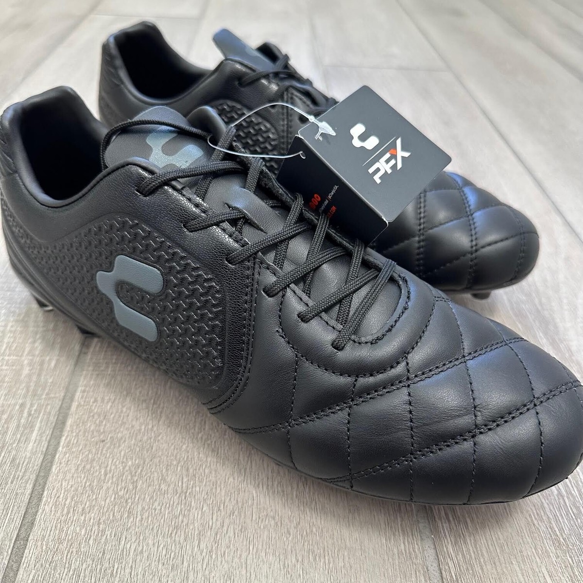 Charly PFX Legendario 2.0 LT Soccer Cleats Size 9.5 Mens Black