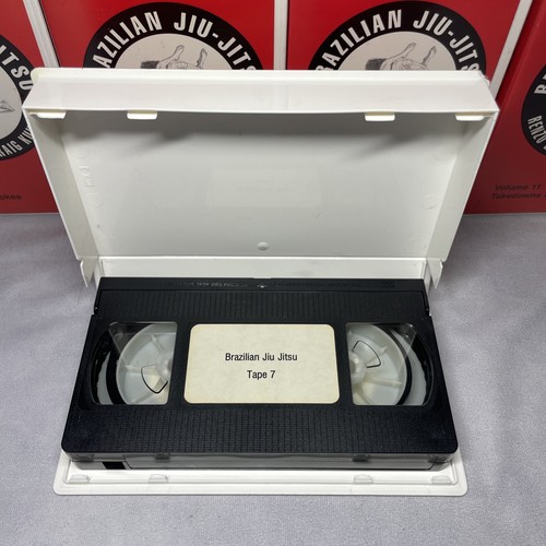 Vintage Renzo Gracie Craig Kukuk BJJ Vol 1-11 VHS Complete Set 11 Tapes - Picture 9 of 13