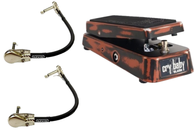 Dunlop Slash Cry Baby Classic Wah Guitar Pedal SC95 ( 2 FREE MXR