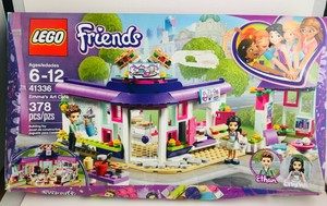 emma's art cafe lego friends