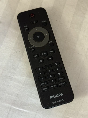 GENUINE PHILIPS 242254901929 DVD PLAYER REMOTE - DVP3982/37 DVP3980/37 DVP3962