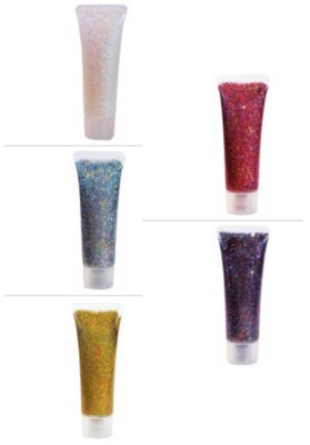 Glitter-Gel, 18 ml Tube