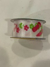 Scrapbooking Bobbin Card Making Ribbon Polyester 5/8" x 4' "Fun in The Sun"