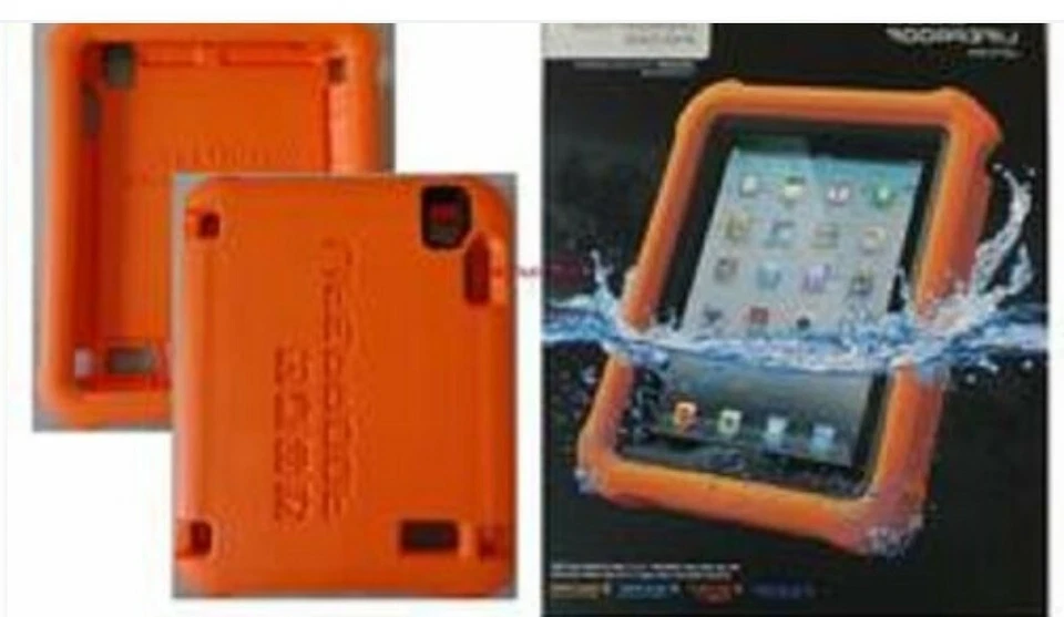 "Спасательный жилет" от Lifeproof * NUUD Apple iPad 2,3,4 чехол - только оранжевый * BLOWOUT * - Изображение 3 из 3