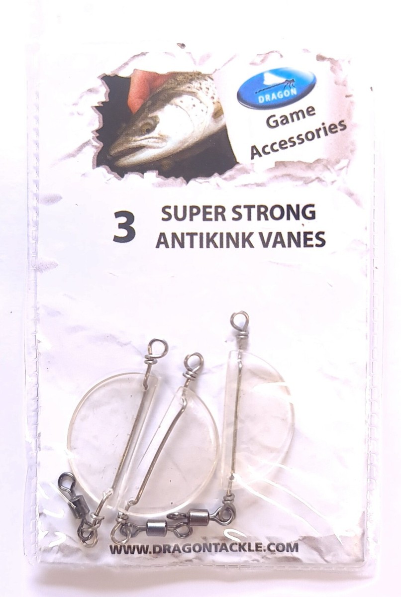 anti kink vanes lure fishing rig Anti Kink Vanes Anti Tangle solution Lure Fishing Accessories Swivels