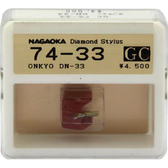 NAGAOKA Diamond Stylus 74-38 GC ONKYO DN-38 レコード針 BT515