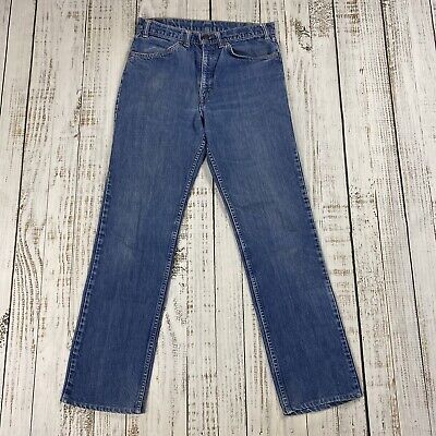 VTG 70s LEVI's 519 ORANGE TAB TALON 42 MADE IN USA DENIM VTG 70s LEVI's 519 ORANGE TAB TALON 42 MADE IN USA DENIM