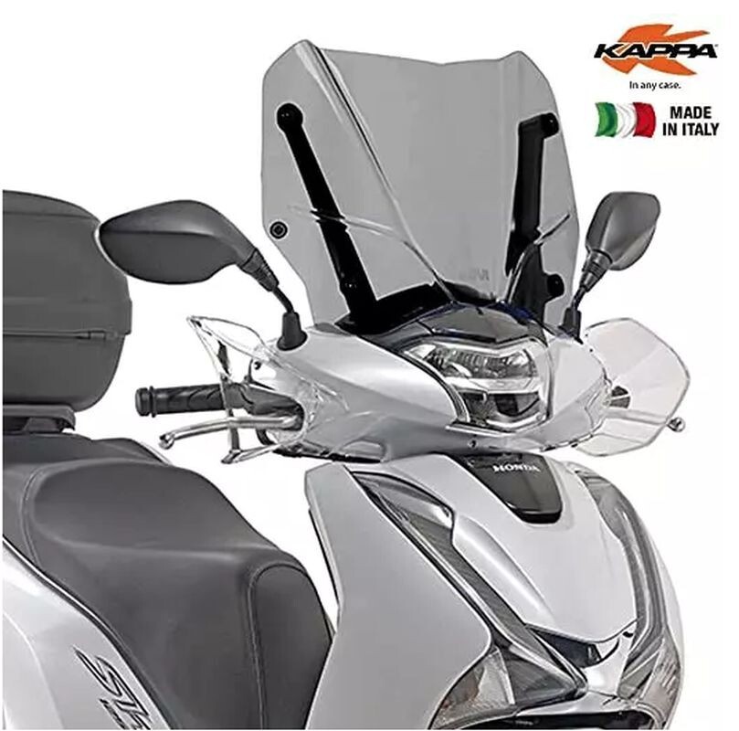 Vitrine pour Honda SH 125i et 150i 2017-2019 de 36.5x45 cm réglable