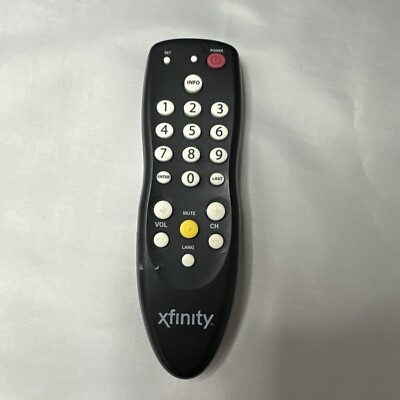 Original Comcast Xfinity RC2392101/03B Remote Control 3067ABC2-R 3067ABC3-R OEM