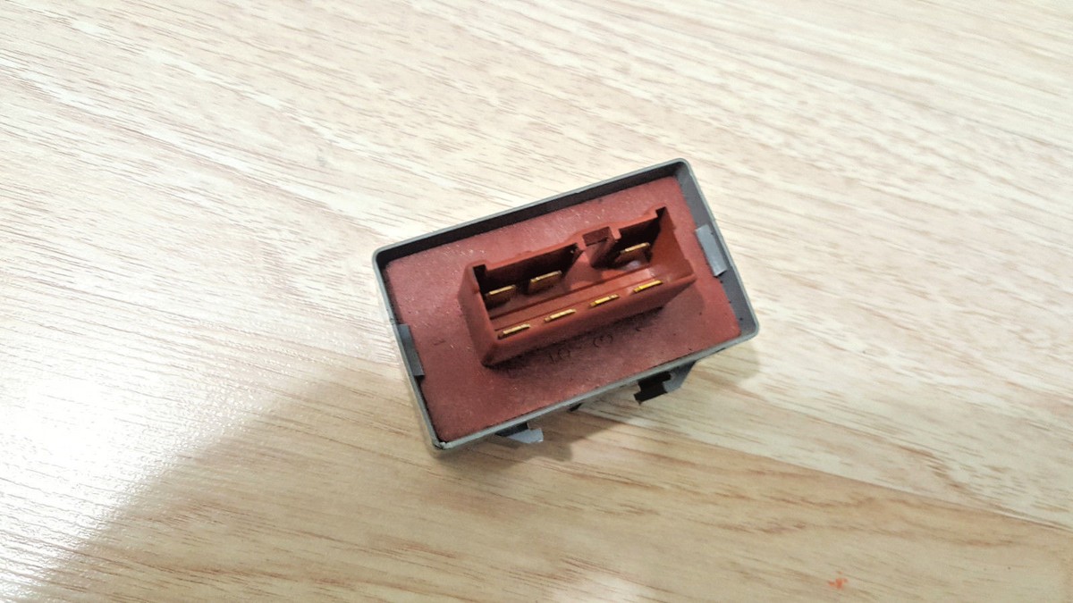 1997 Honda Prelude mitsuba main relay fuel rz0088 rz-0088