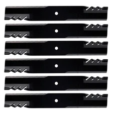 6 Pk Gator Mulching Blades For 60 In. Mower Compatible With Exmark 116-5173-S