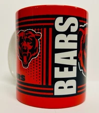 Chicago Bears  Boelter NFL 11oz Hero Coffee Mug (White)